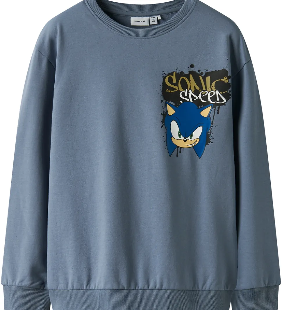 Name it Sweatshirt - NkmNair - Sonic - Flint Stone
