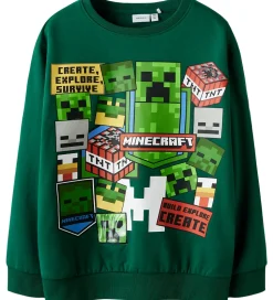 Name it Sweatshirt - NkmNeven - Minecraft - Bistro Green