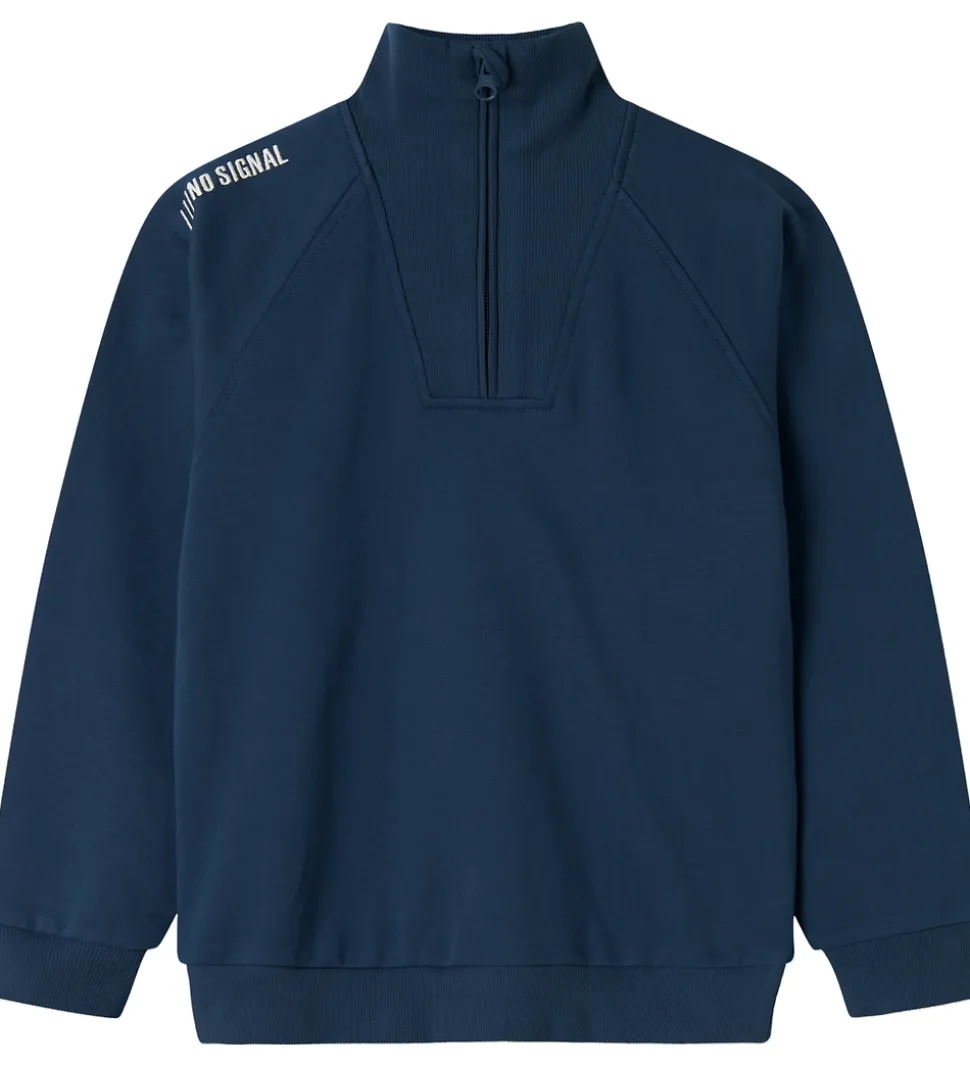 Name It Sweatshirt - NkmObie - Insignia Blue