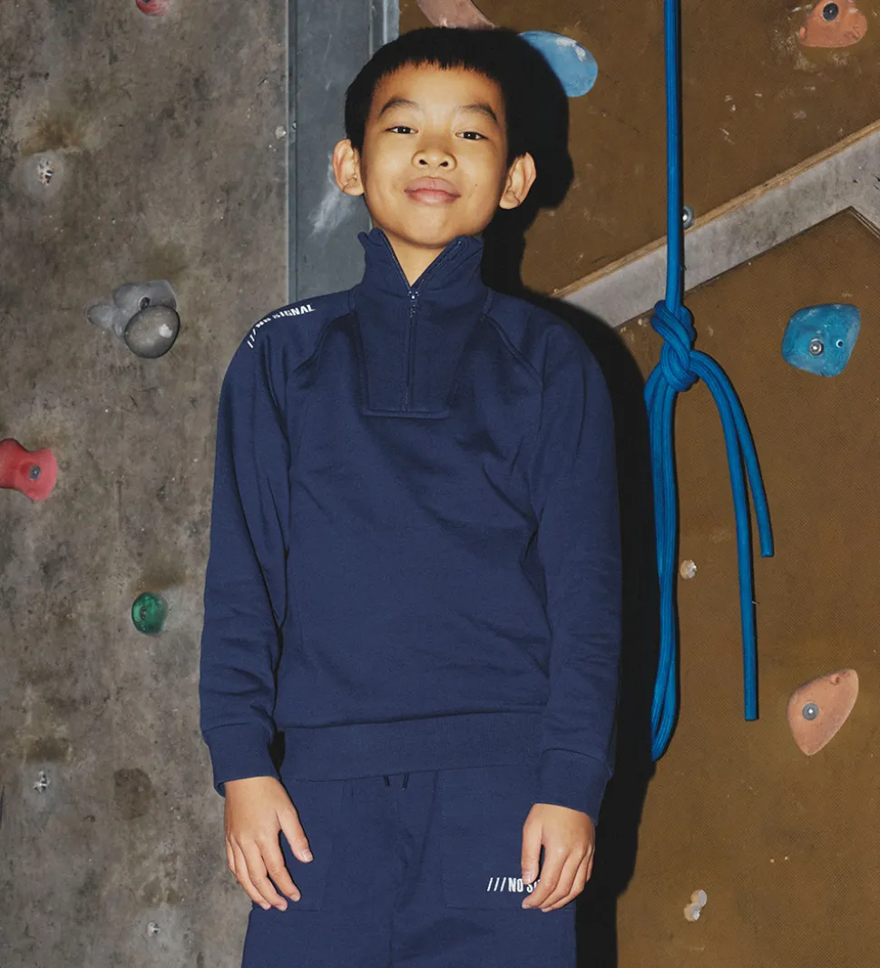 Name It Sweatshirt - NkmObie - Insignia Blue