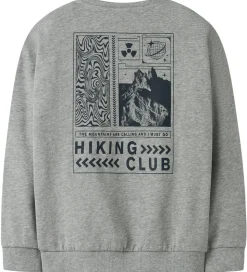 Name It Sweatshirt - NkmOrville - Grey Melange