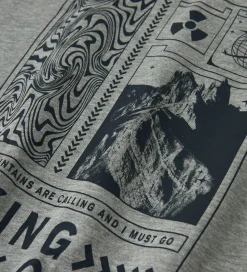 Name It Sweatshirt - NkmOrville - Grey Melange