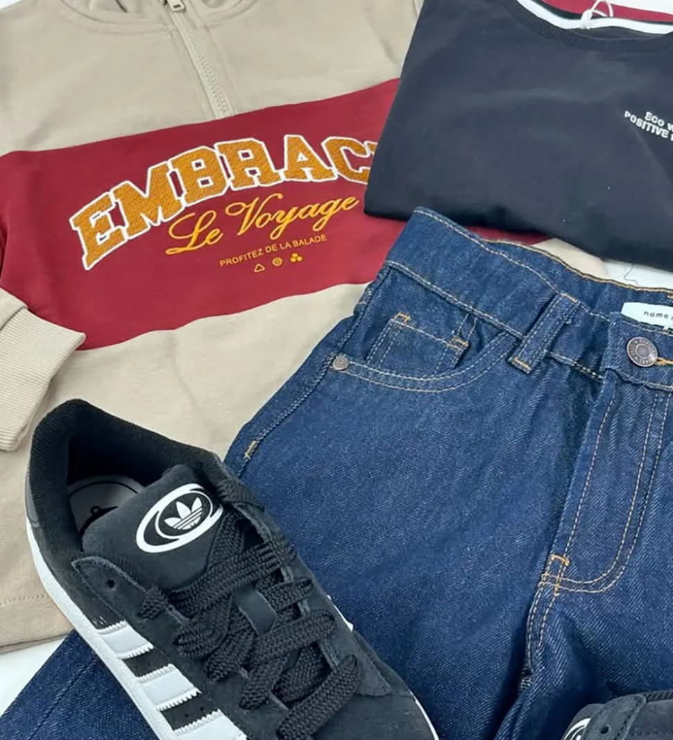 Name It Sweatshirt - NkmRoy - Island Fossil