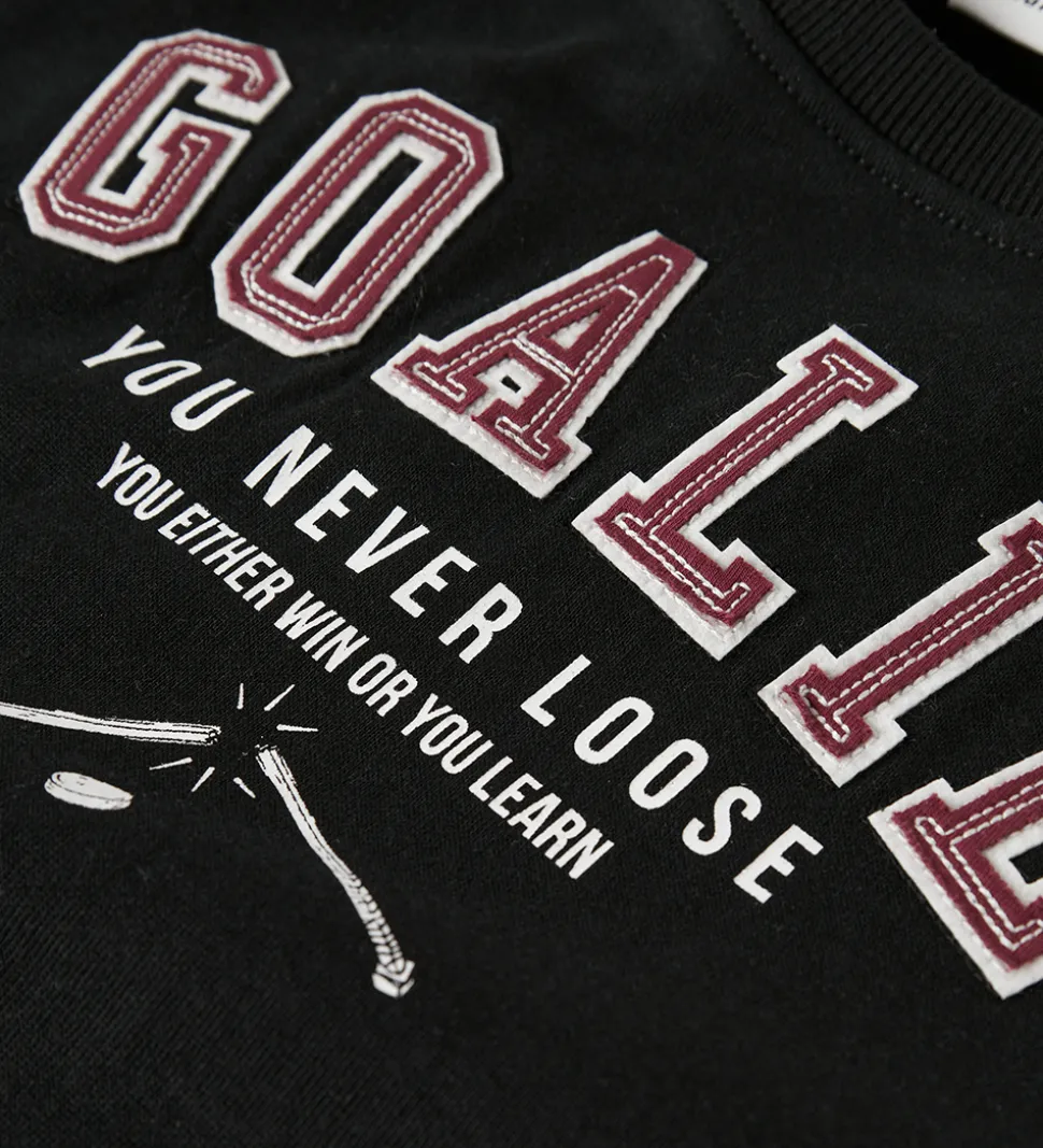 Name it Sweatshirt - NkmShawn - Black