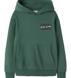 Name it Sweatshirt - NkmSteve - Bistro Green