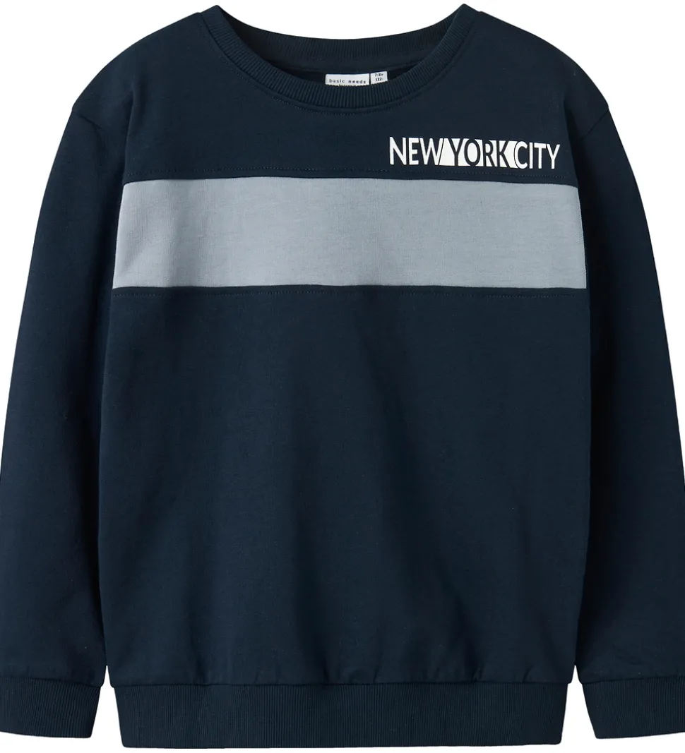 Name It Sweatshirt - NkmVance - Navy Blazer