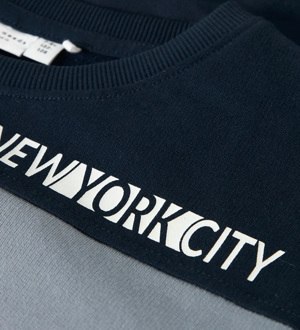 Name It Sweatshirt - NkmVance - Navy Blazer