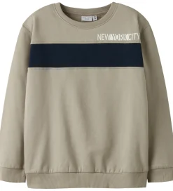 Name It Sweatshirt - NkmVance - Island Fossil