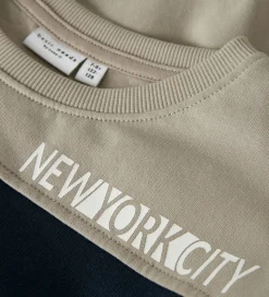 Name It Sweatshirt - NkmVance - Island Fossil