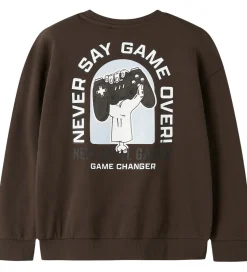 Name It Sweatshirt - NkmVildar - Delicioso/Gamer
