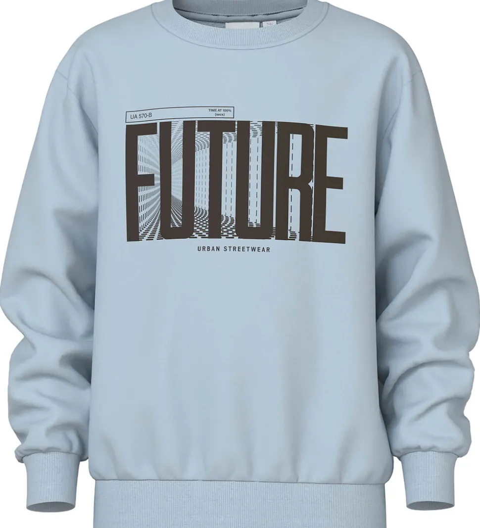 Name It Sweatshirt - NkmVildar - Kentucky Blue/Future