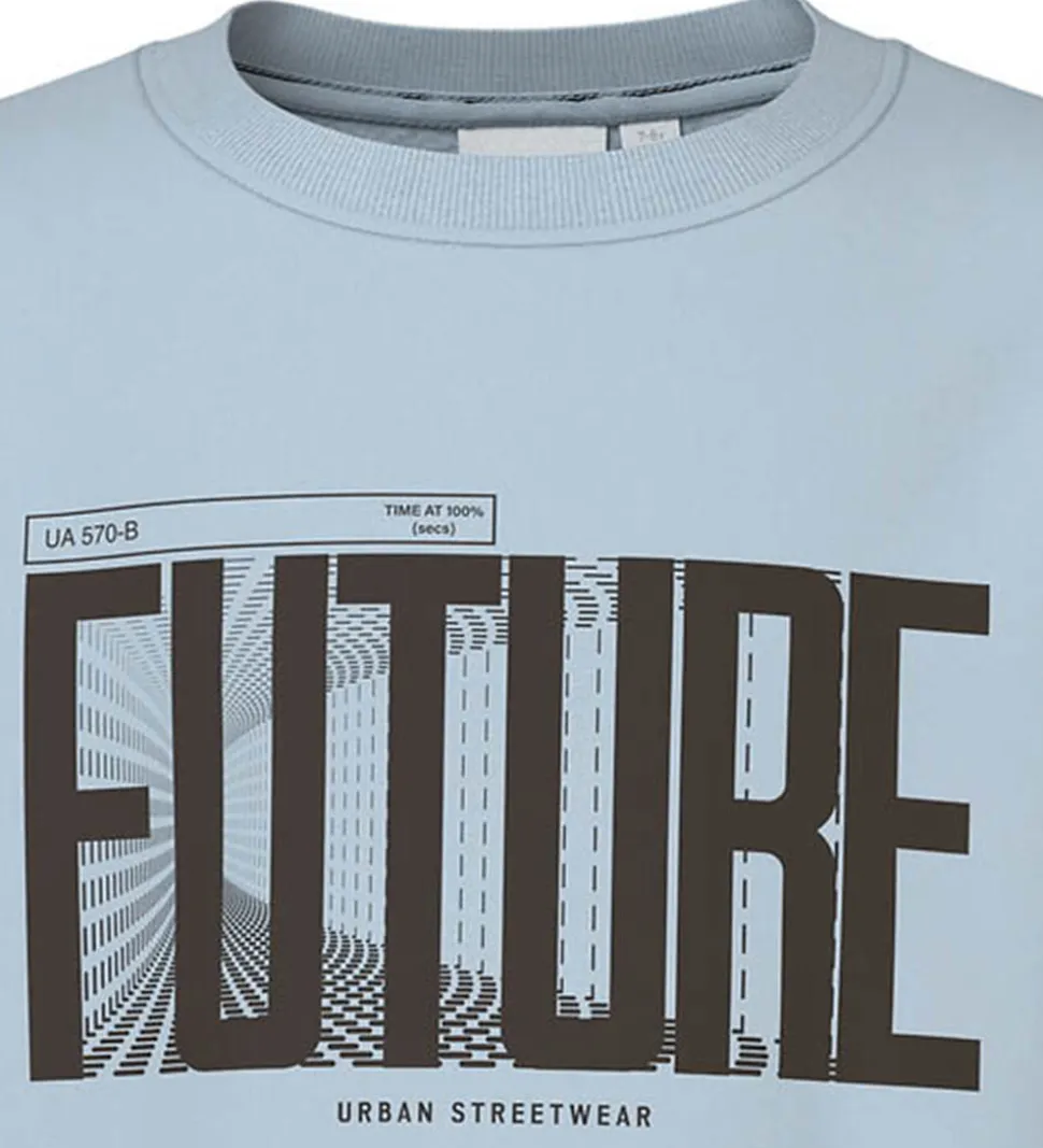 Name It Sweatshirt - NkmVildar - Kentucky Blue/Future