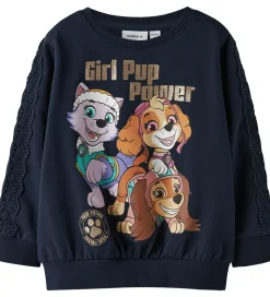 Name It Sweatshirt - NmfNaba - Paw Patrol - Navy Blazer