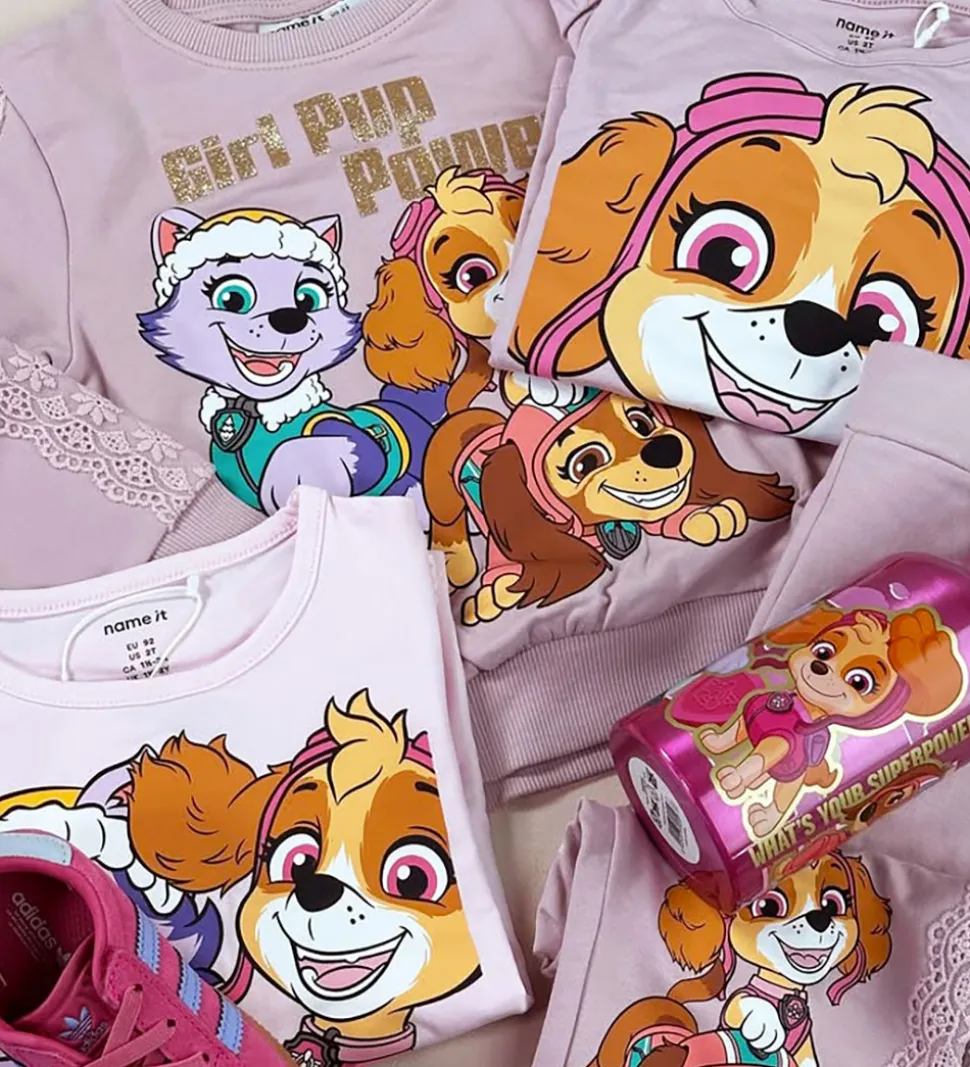 Name It Sweatshirt - NmfNaba - Paw Patrol - Keepsake Lilac