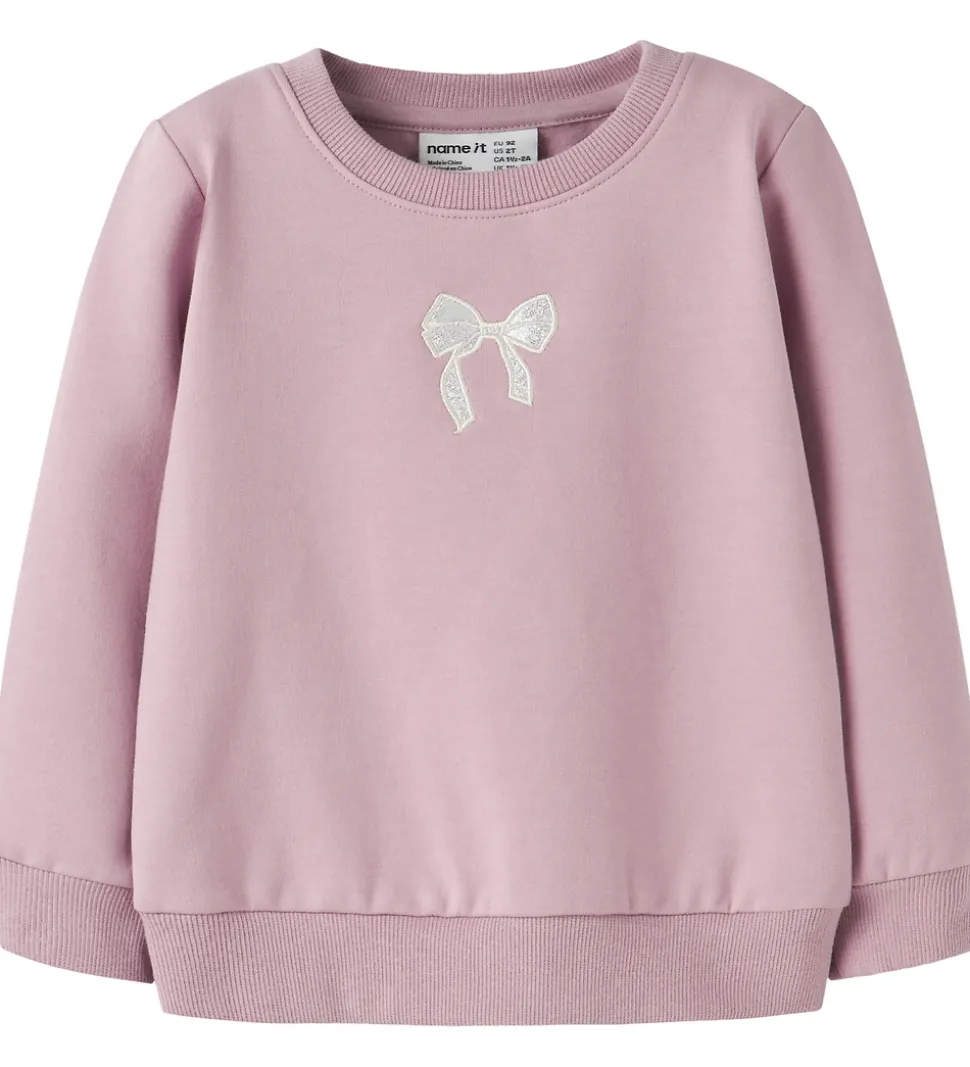 Name It Sweatshirt - NmfSakkina - Keepsake Lilac