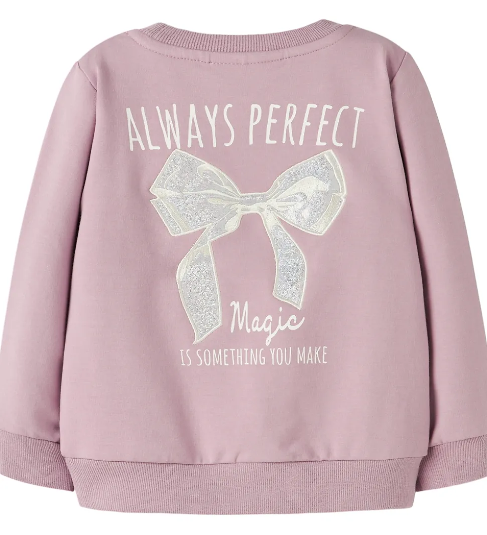 Name It Sweatshirt - NmfSakkina - Keepsake Lilac