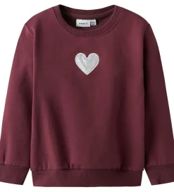 Name It Sweatshirt - NmfSakkina - Burgundy