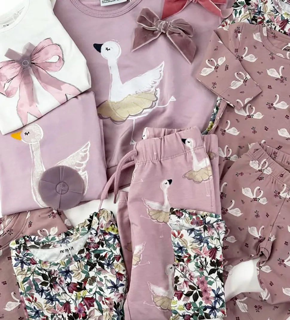 Name It Sweatshirt - NmfSwana - Keepsake Lilac