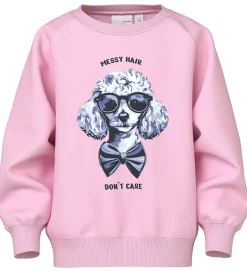 Name It Sweatshirt - NmfVenus - Sweet Dreams/Messy Hair