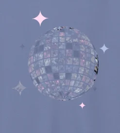 Name It Sweatshirt - NmfVenus - Blue Ice/Discoball