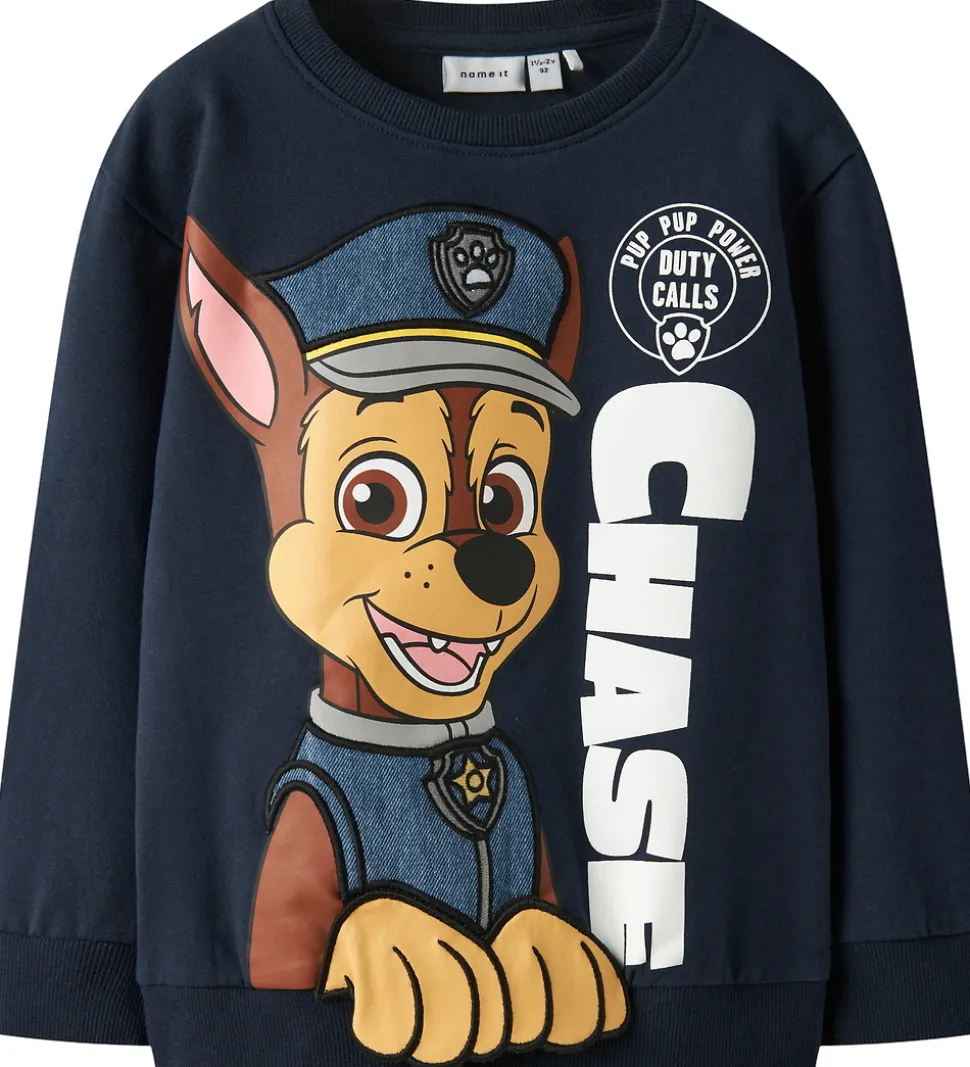 Name It Sweatshirt - NmmNeel Paw Patrol - Navy Blazer