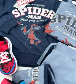 Name It Sweatshirt - NmmObert - Spiderman - Navy Blazer
