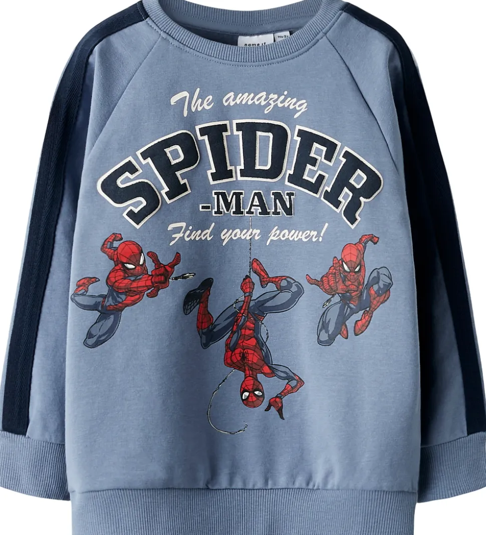 Name It Sweatshirt - NmmObert - Spider - Flint Stone