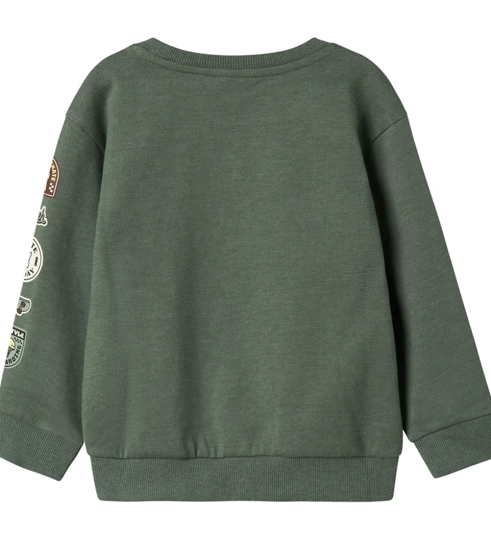 Name It Sweatshirt - NmmOlaf - Laurel Wreath