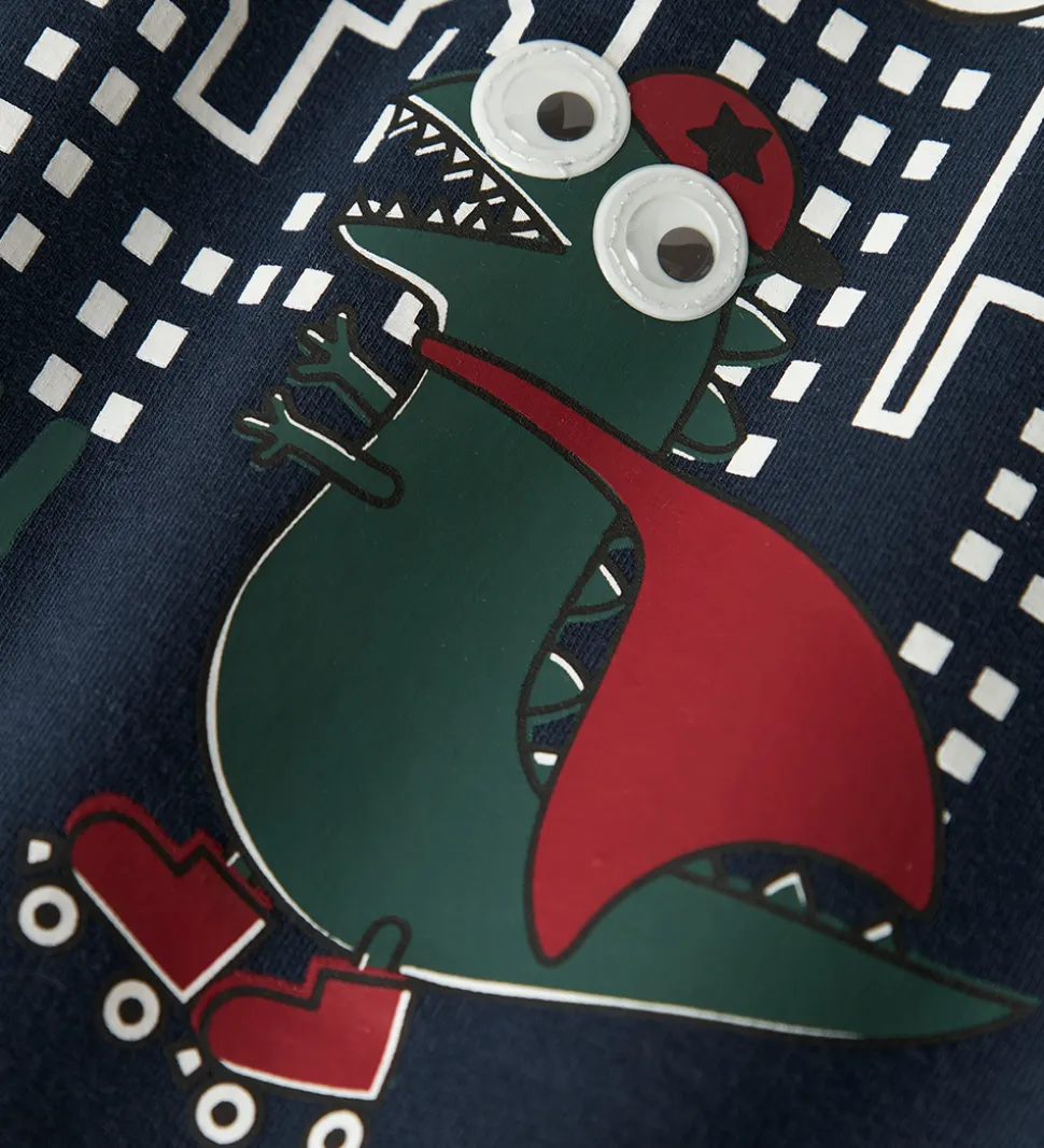 Name It Sweatshirt - NmmOlin Peppa Pig - Navy Blazer