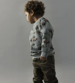 Name It Sweatshirt - NmmOlin - Grey Melange