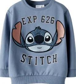 Name It Sweatshirt - NmmOnur - Stitch - Flint Stone