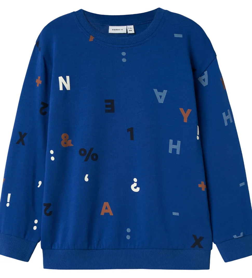 Name It Sweatshirt - NmmOrling - Surf the Web