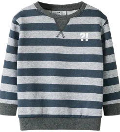 Name It Sweatshirt - NmmOvillo - Light Grey Melange