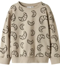 Name It Sweatshirt - NmmRichie - AOP - Island Fossil