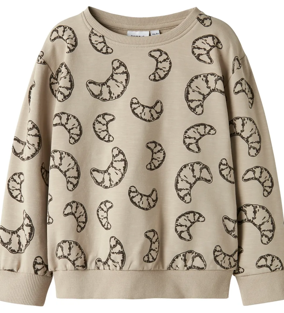 Name It Sweatshirt - NmmRichie - AOP - Island Fossil