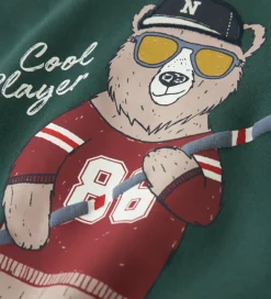 Name it Sweatshirt - NmmSaxo - Bistro Green