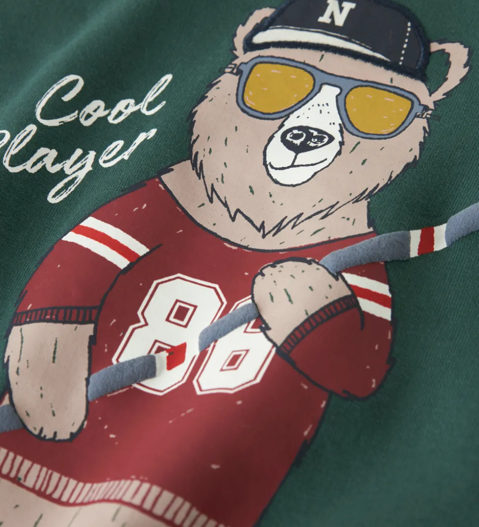 Name it Sweatshirt - NmmSaxo - Bistro Green