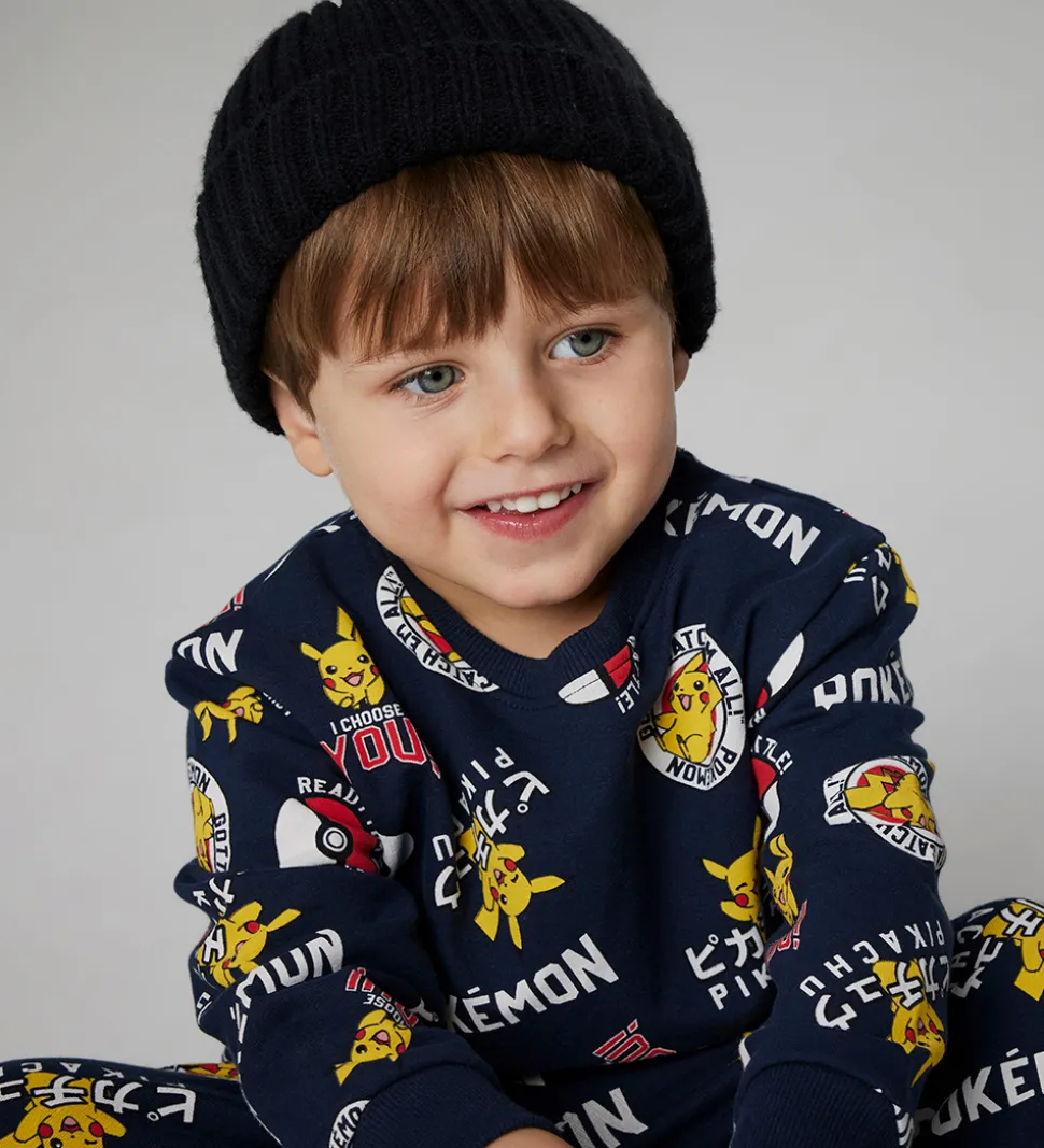 Name It Sweatshirt - NmmSilo - Pokemon - Navy Blazer