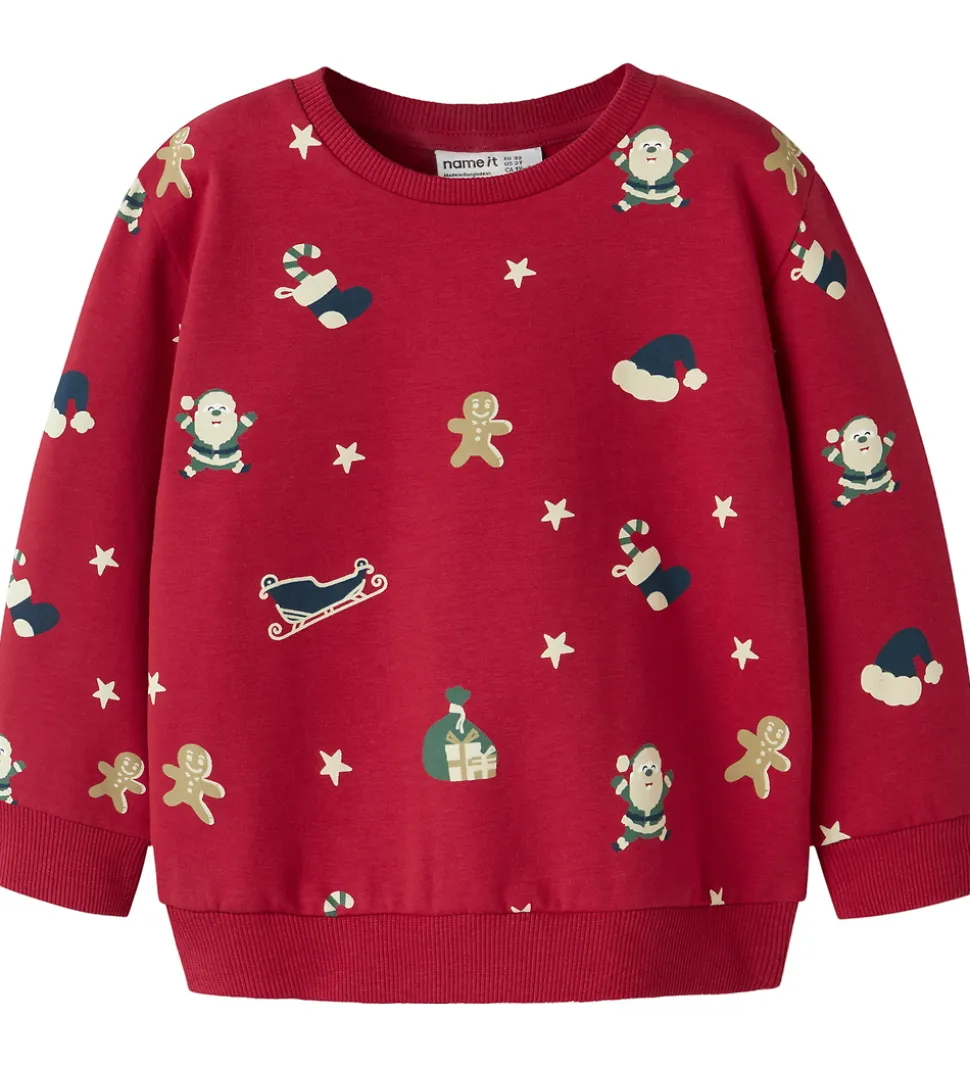 Name It Sweatshirt - NmnRohom - Jester Red