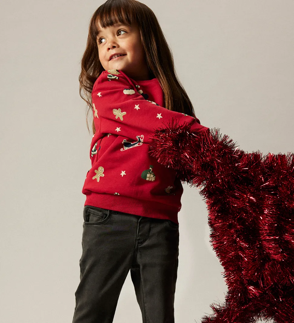 Name It Sweatshirt - NmnRohom - Jester Red