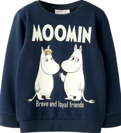 Name It Sweatshirt - NmnSloli - Moomin - Navy Blazer