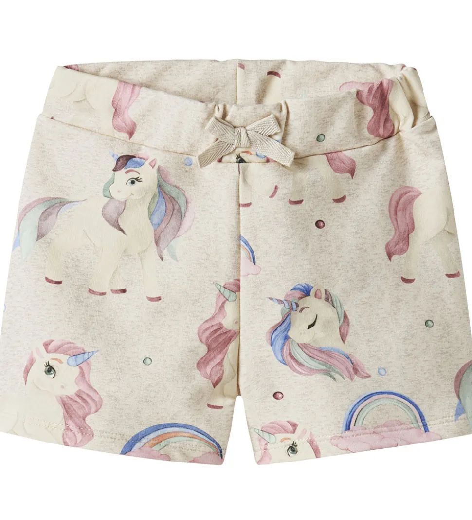 Name It Sweatshorts - NmfDarlinga - Peyote Melange