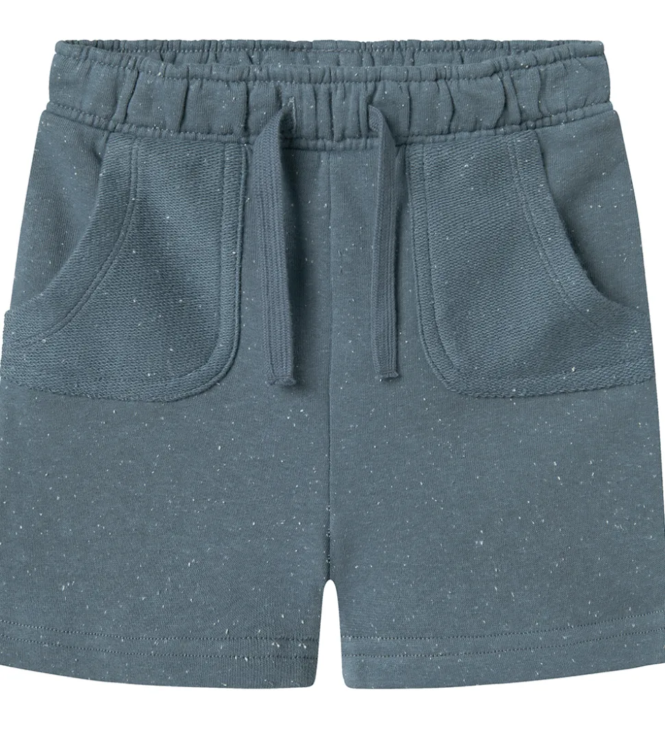Name It Sweatshorts - NmmJamie - Blue Mirage