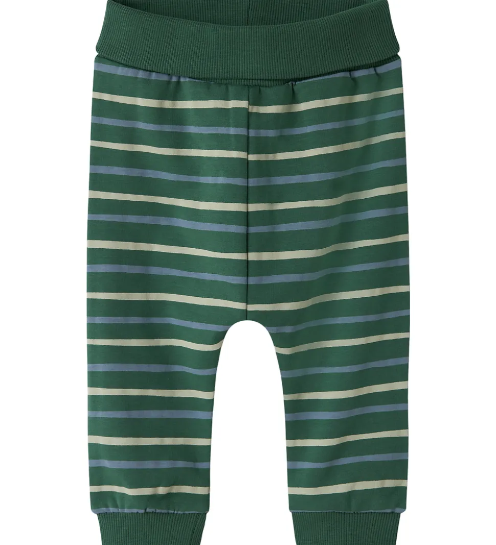 Name It Sweatsæt - NbmVimmer - Bistro Green