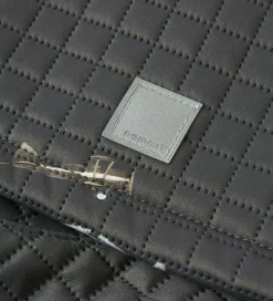 Name It Termotøj m. Fleece - NmmMoon - Grey Pinstripe