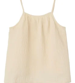 Name It Top - Musselin - Strap - NkfHisa - Brazzilian Sand
