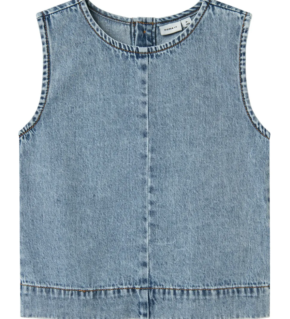 Name it Top - NkfAmelia - Medium Blue Denim
