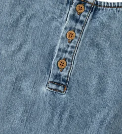 Name it Top - NkfAmelia - Medium Blue Denim