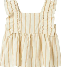 Name It Top - NkfHerdon - Bleached Sand/Cloud Dancer