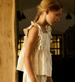 Name It Top - NkfHerdon - Bleached Sand/Cloud Dancer